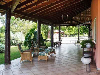 Hotel Fazenda Do Bertione Miranda Eksteriør bilde