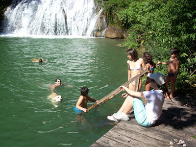 Hotel Fazenda Do Bertione Miranda Eksteriør bilde