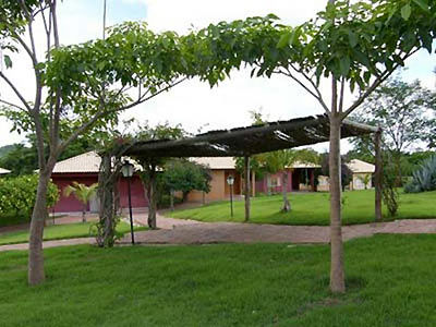 Hotel Fazenda Do Bertione Miranda Eksteriør bilde