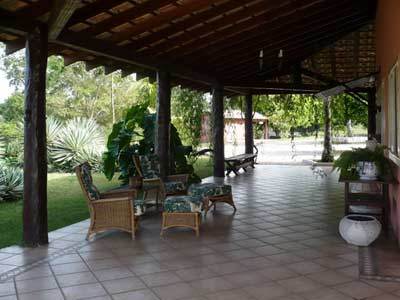 Hotel Fazenda Do Bertione Miranda Eksteriør bilde