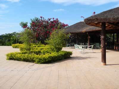 Hotel Fazenda Do Bertione Miranda Eksteriør bilde