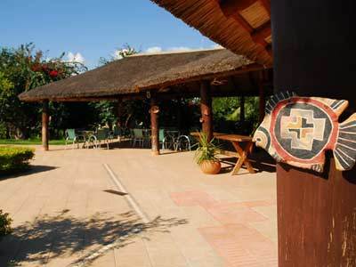 Hotel Fazenda Do Bertione Miranda Eksteriør bilde