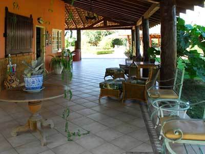 Hotel Fazenda Do Bertione Miranda Eksteriør bilde