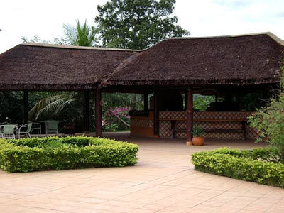 Hotel Fazenda Do Bertione Miranda Eksteriør bilde