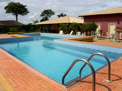 Hotel Fazenda Do Bertione Miranda Eksteriør bilde