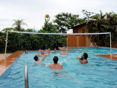 Hotel Fazenda Do Bertione Miranda Eksteriør bilde